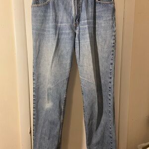 Classic Blue Straight Leg Women's Jeans